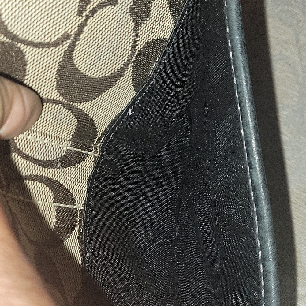 COACH ERGO SIGNATURE BELTED SHOULDER BAG - Picture 9 of 11